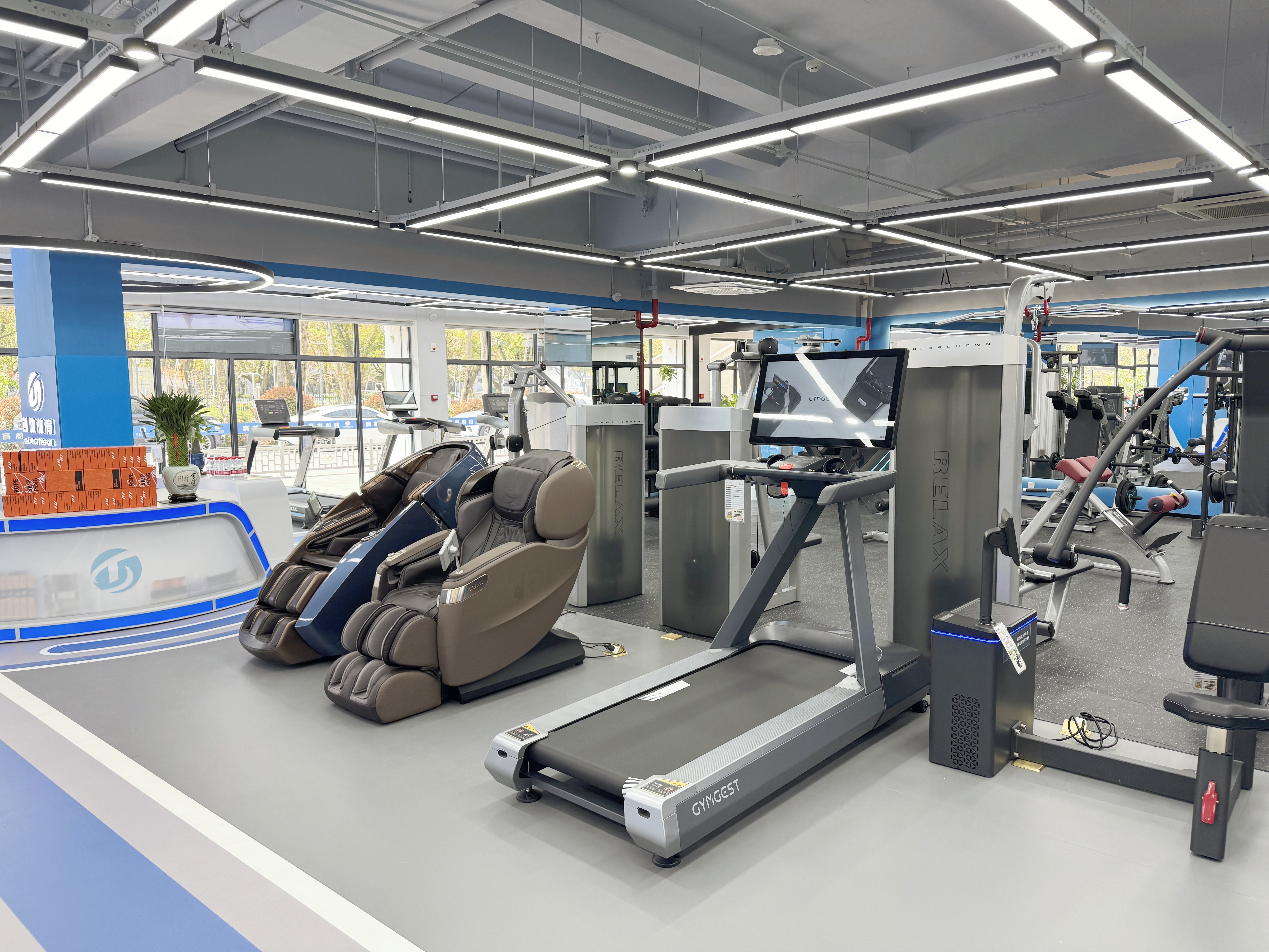 创体连锁体验店